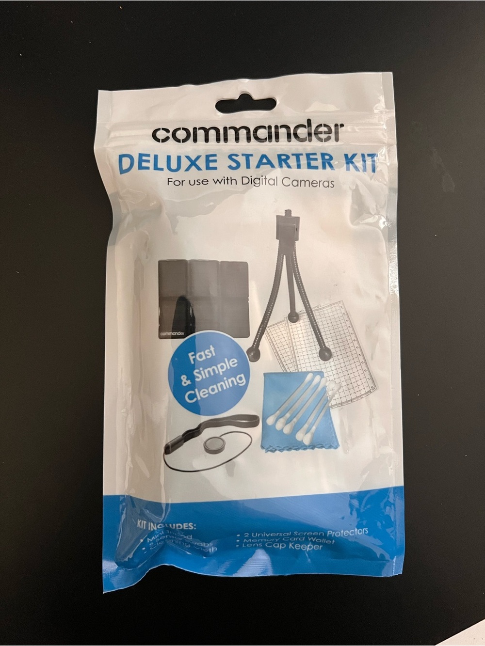 Commander Digital Camera Starter Kit